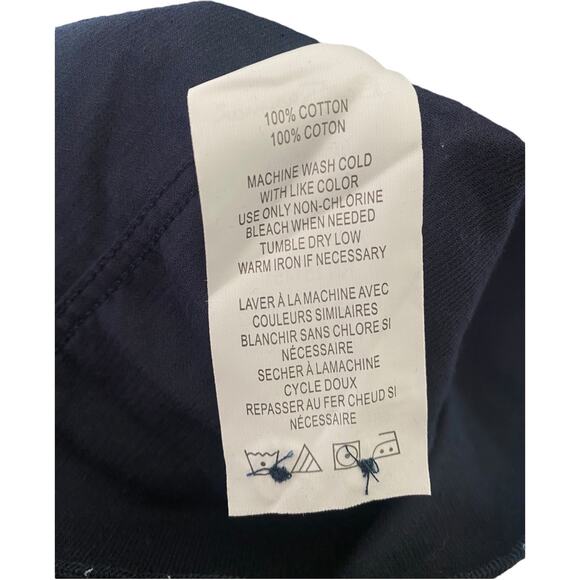 Ben Sherman Navy long sleeve printed corduroy button down collar shirt XXL - Picture 5 of 5